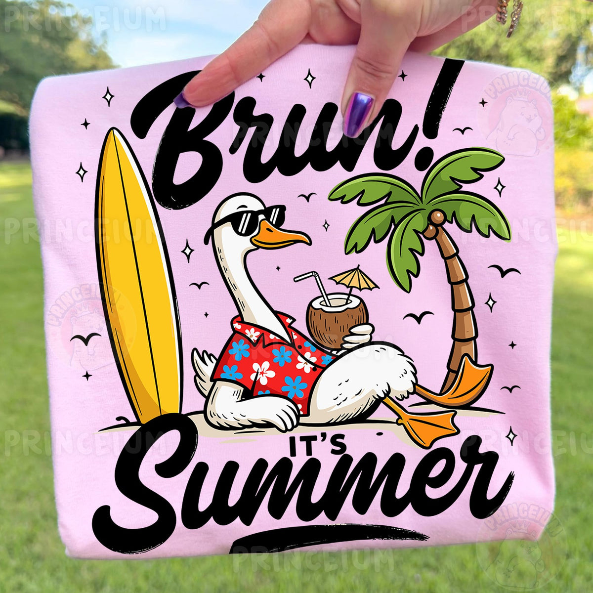 Bruh It's Summer Goose