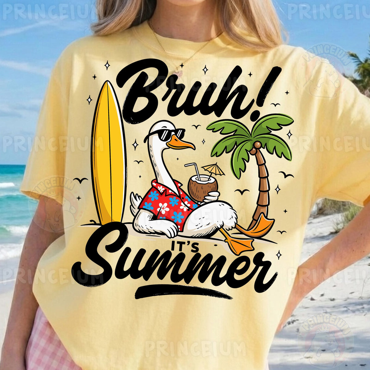 Bruh It's Summer Goose