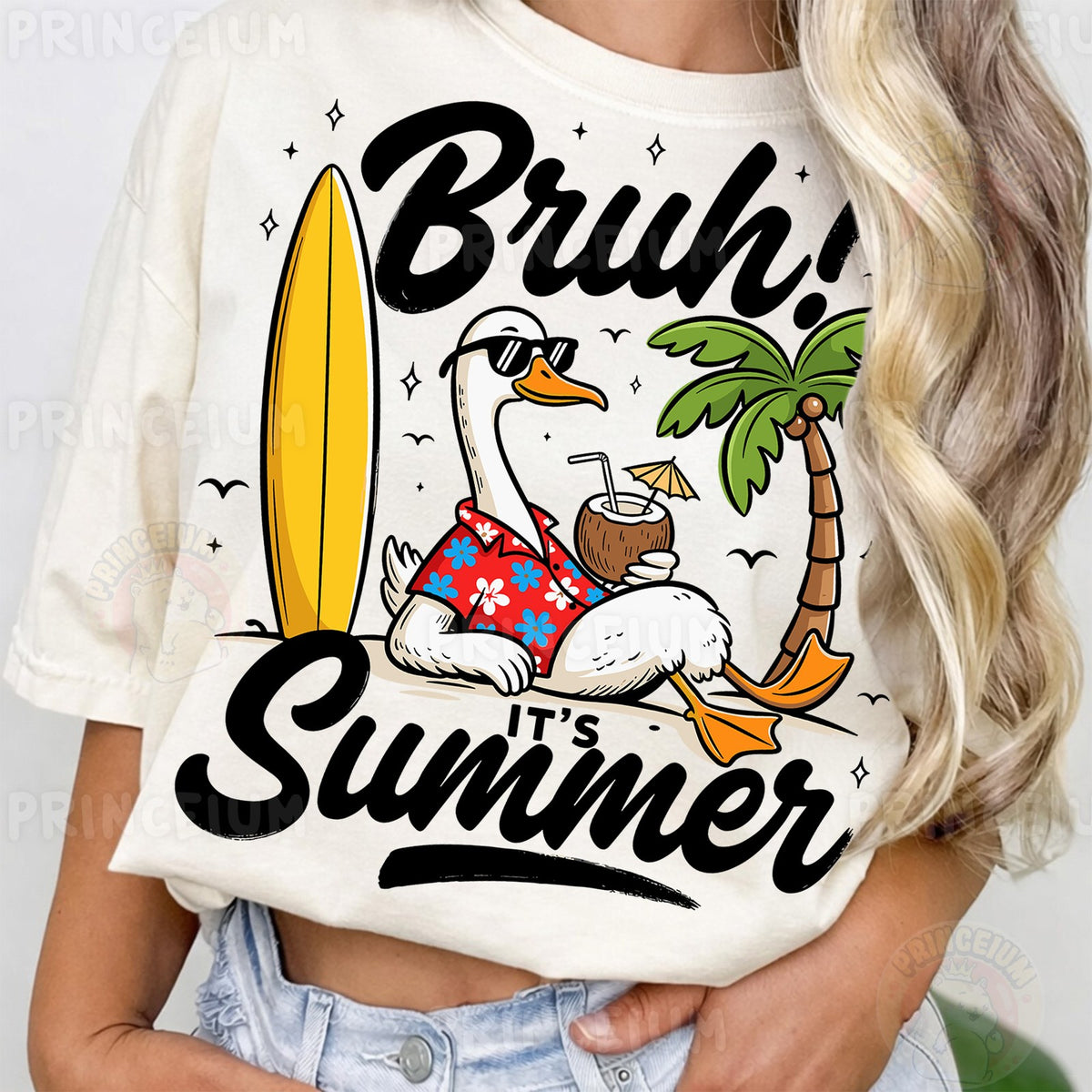 Bruh It's Summer Goose