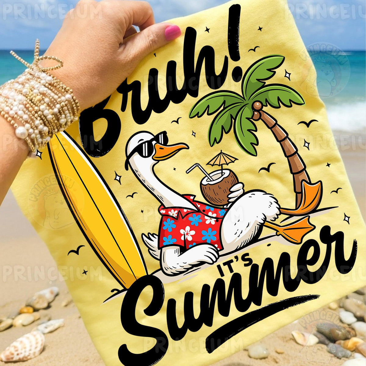 Bruh It's Summer Goose