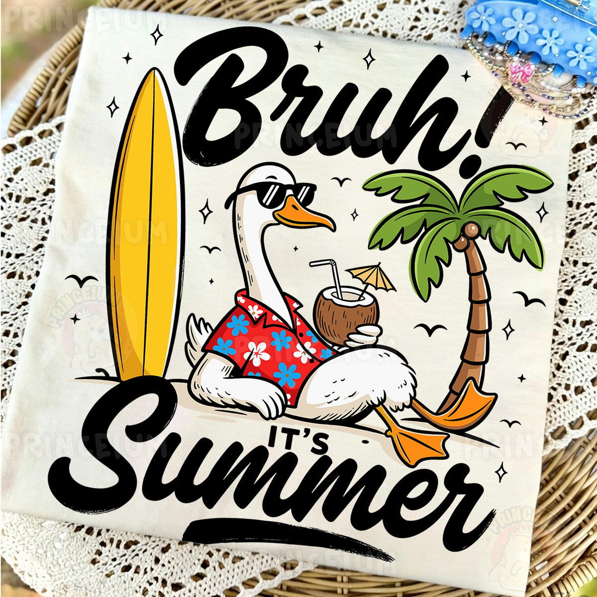 Bruh It's Summer Goose