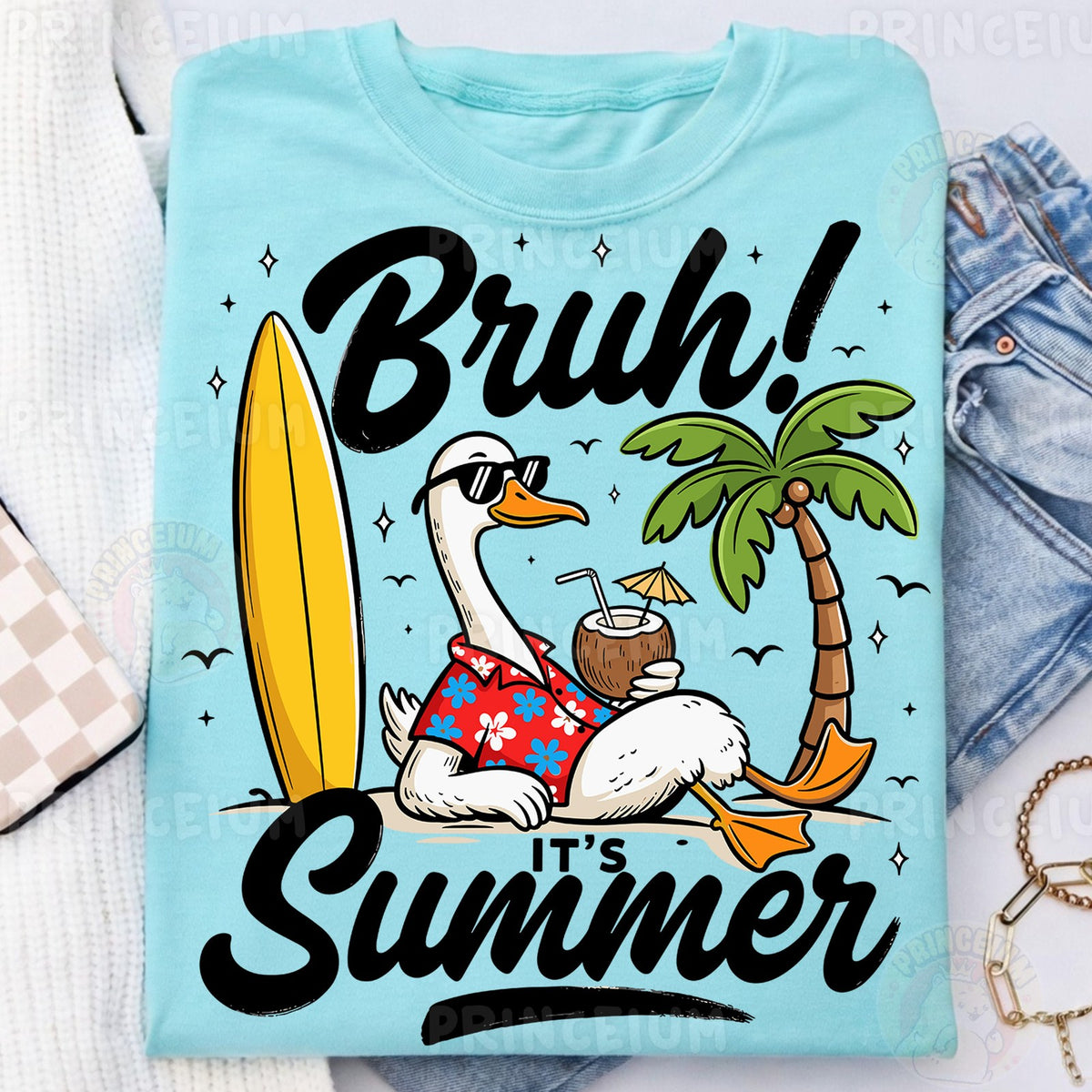 Bruh It's Summer Goose