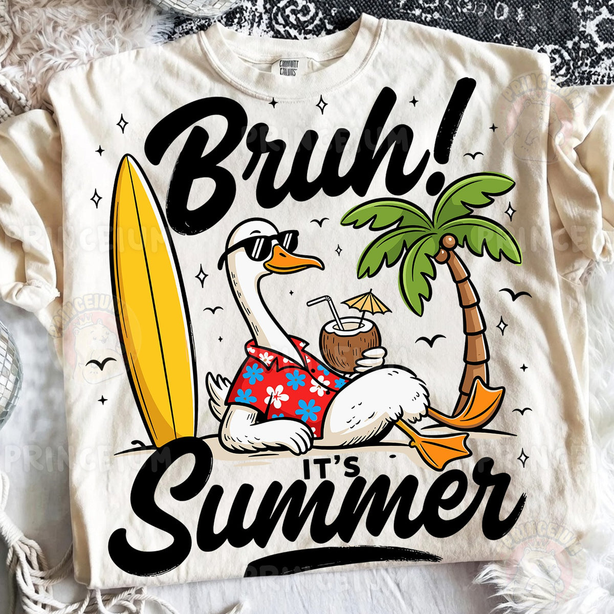 Bruh It's Summer Goose