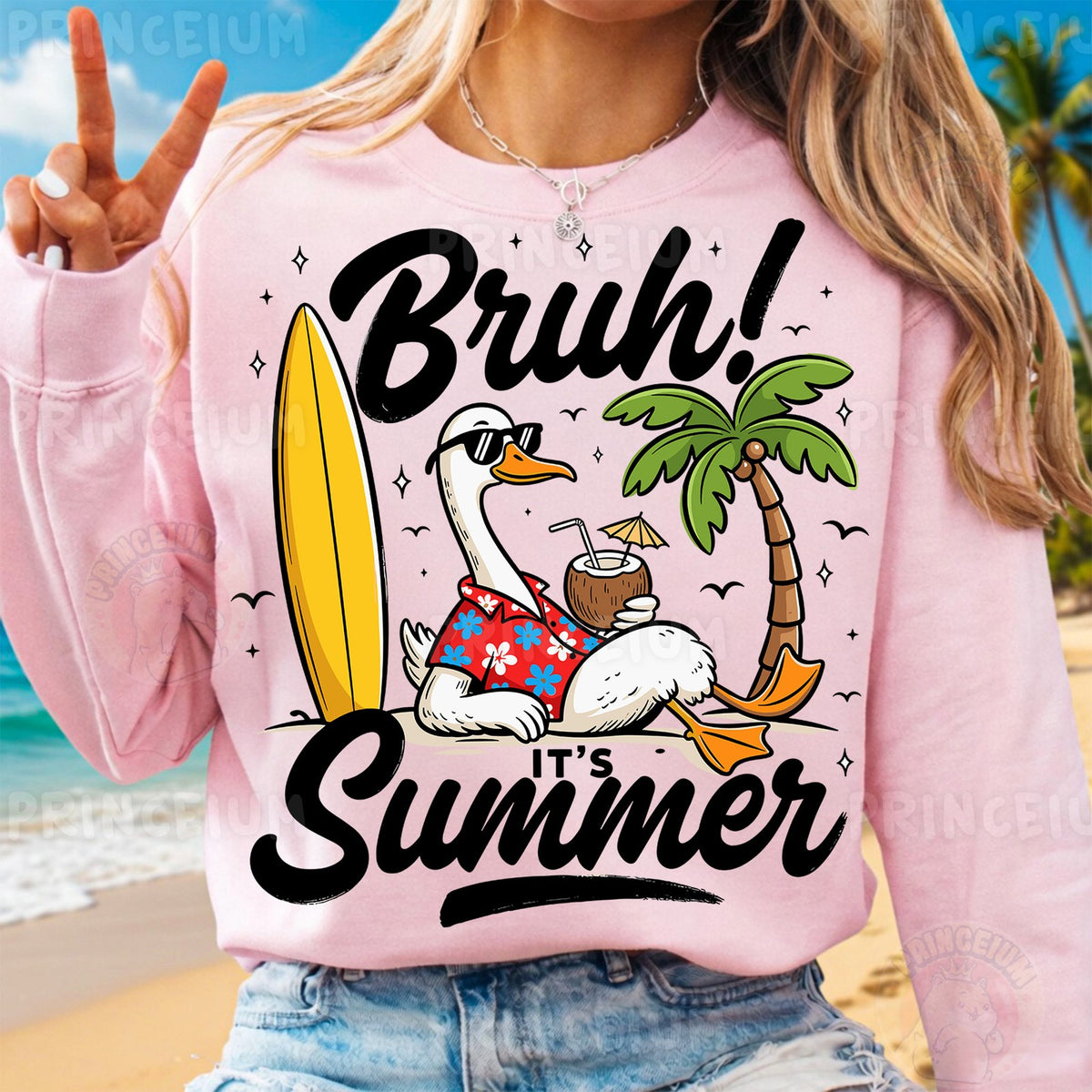 Bruh It's Summer Goose