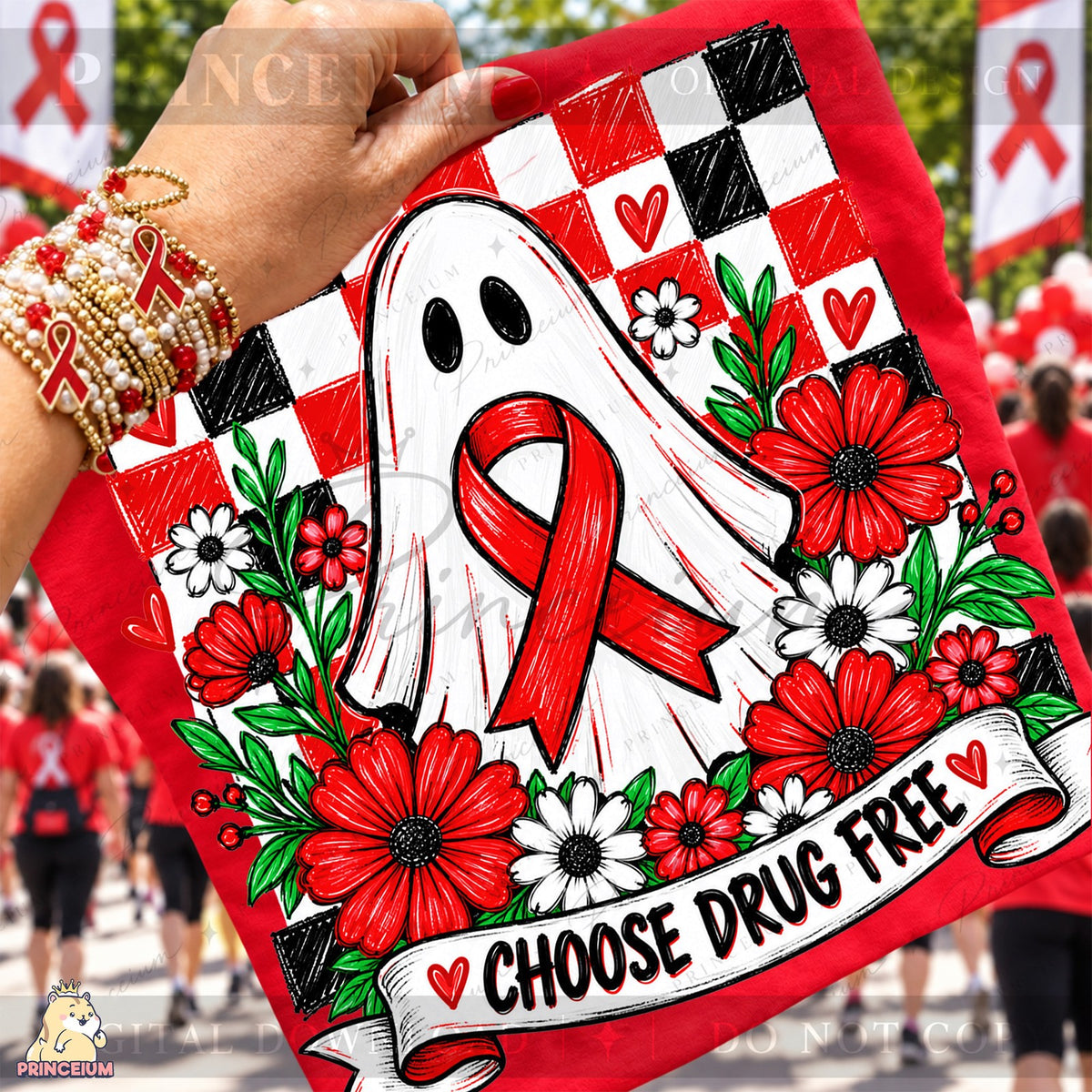 Choose Drug Free Ghost