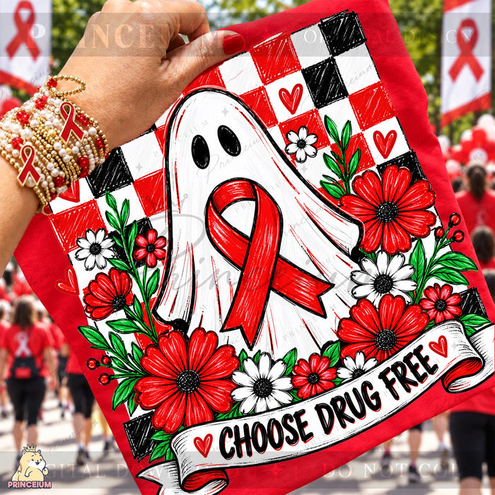 Choose Drug Free Ghost