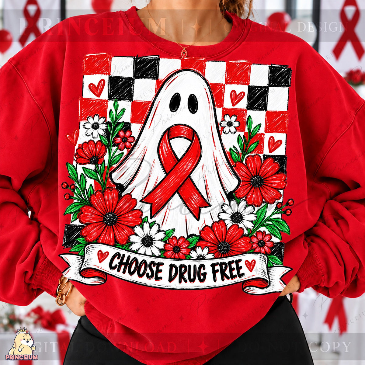 Choose Drug Free Ghost