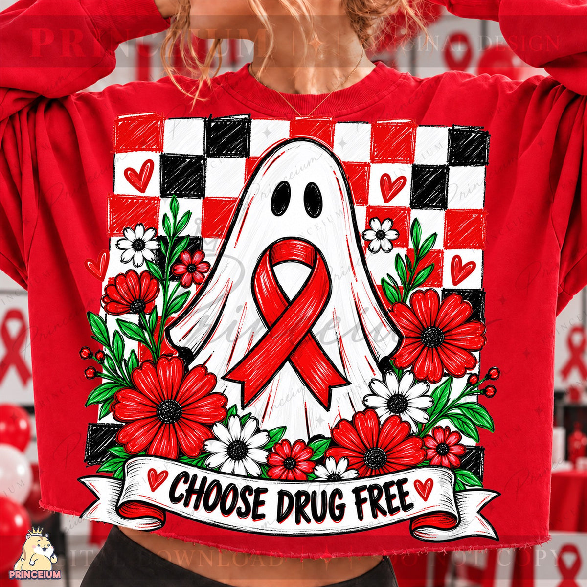 Choose Drug Free Ghost