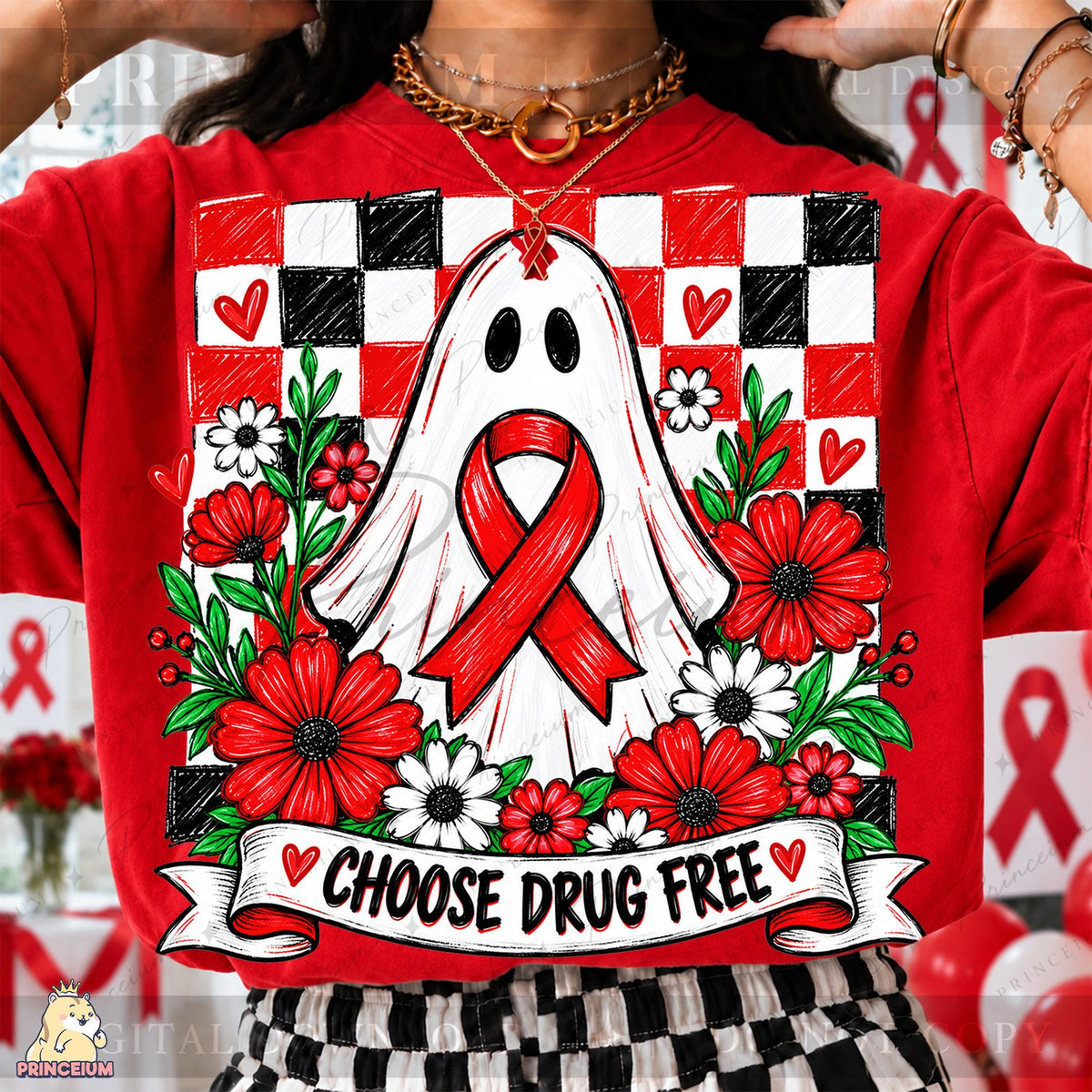 Choose Drug Free Ghost
