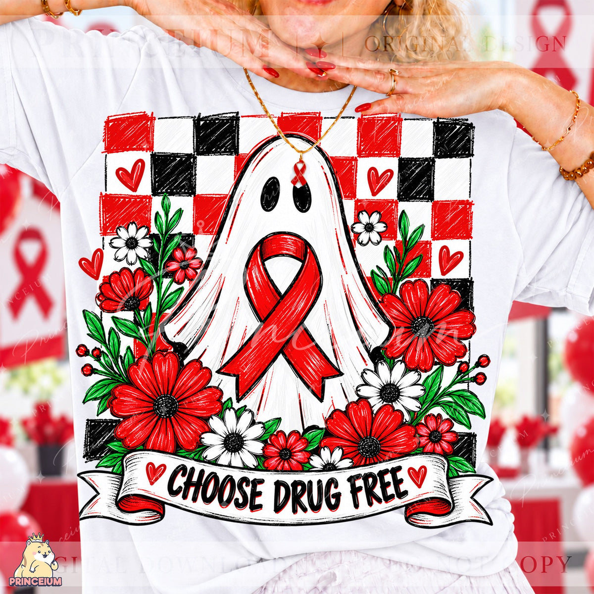 Choose Drug Free Ghost