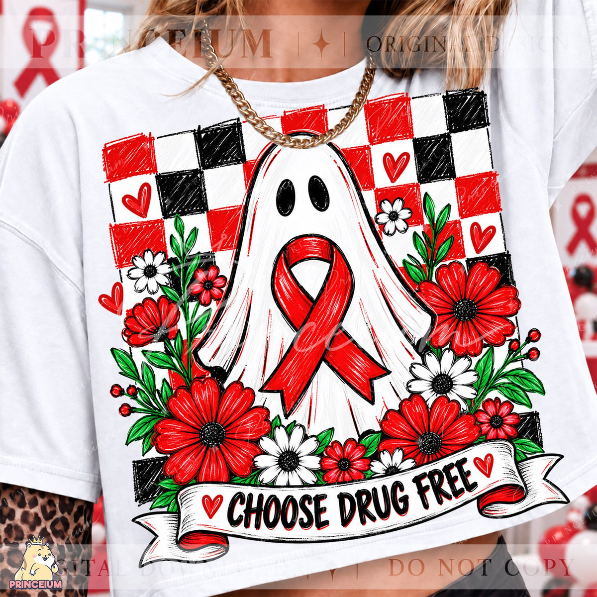 Choose Drug Free Ghost