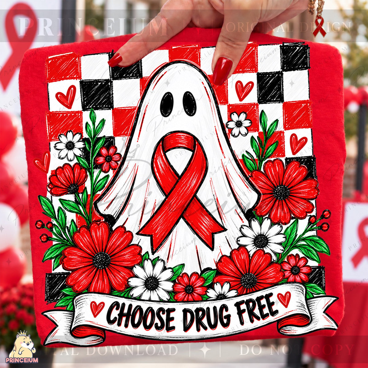 Choose Drug Free Ghost