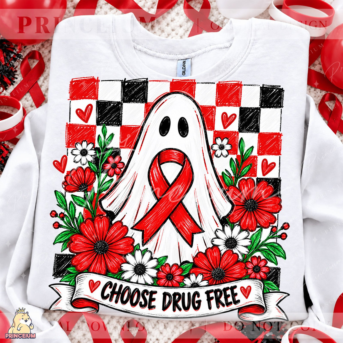Choose Drug Free Ghost