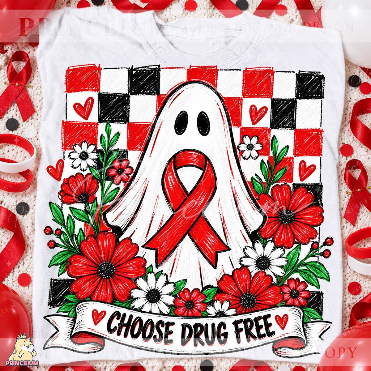 Choose Drug Free Ghost