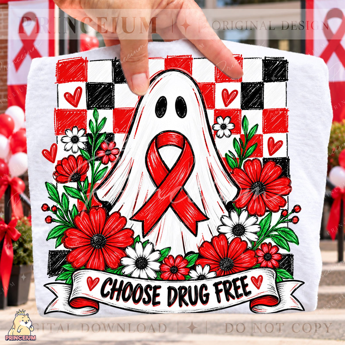 Choose Drug Free Ghost
