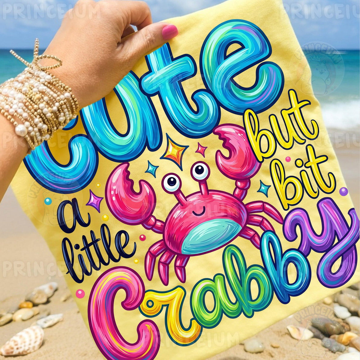 Cute But a Little Crabby