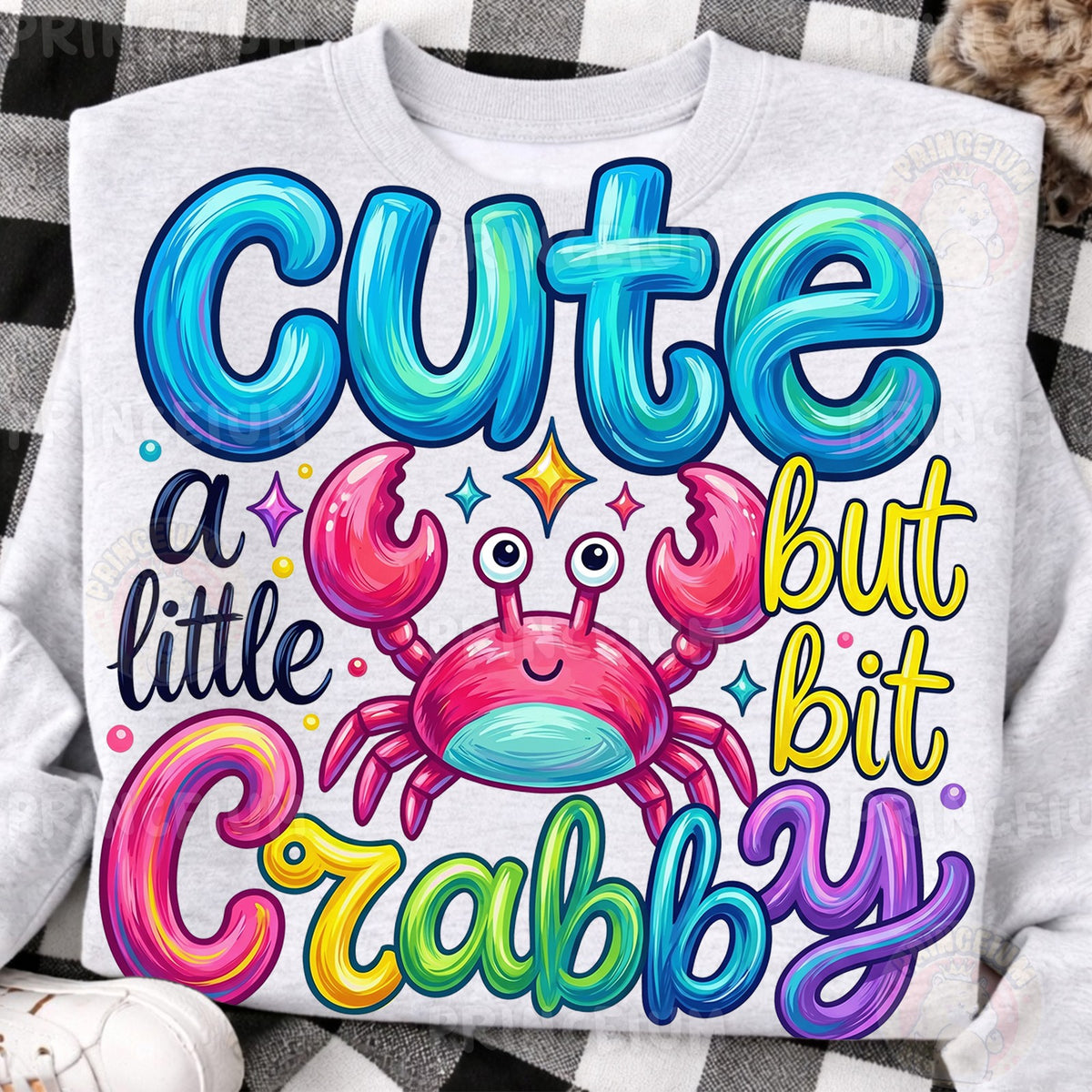 Cute But a Little Crabby