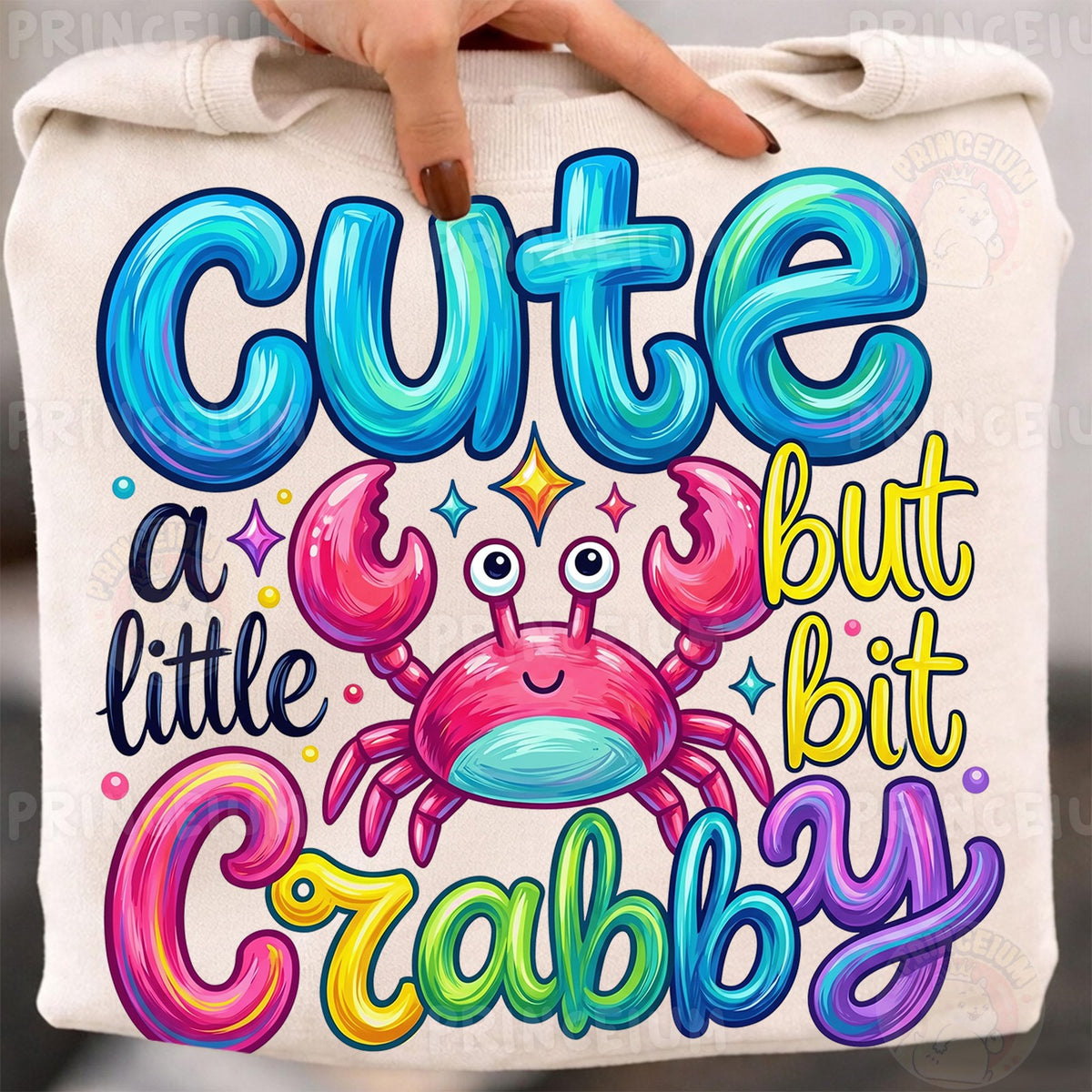 Cute But a Little Crabby