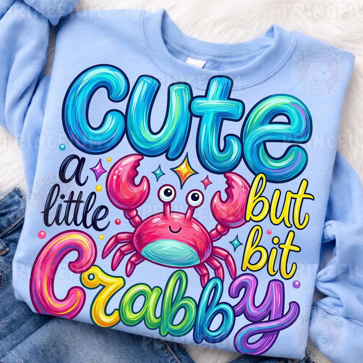 Cute But a Little Crabby