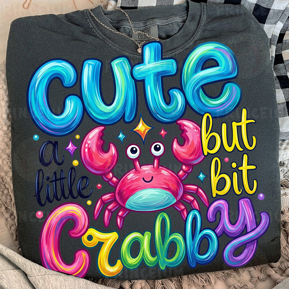 Cute But a Little Crabby