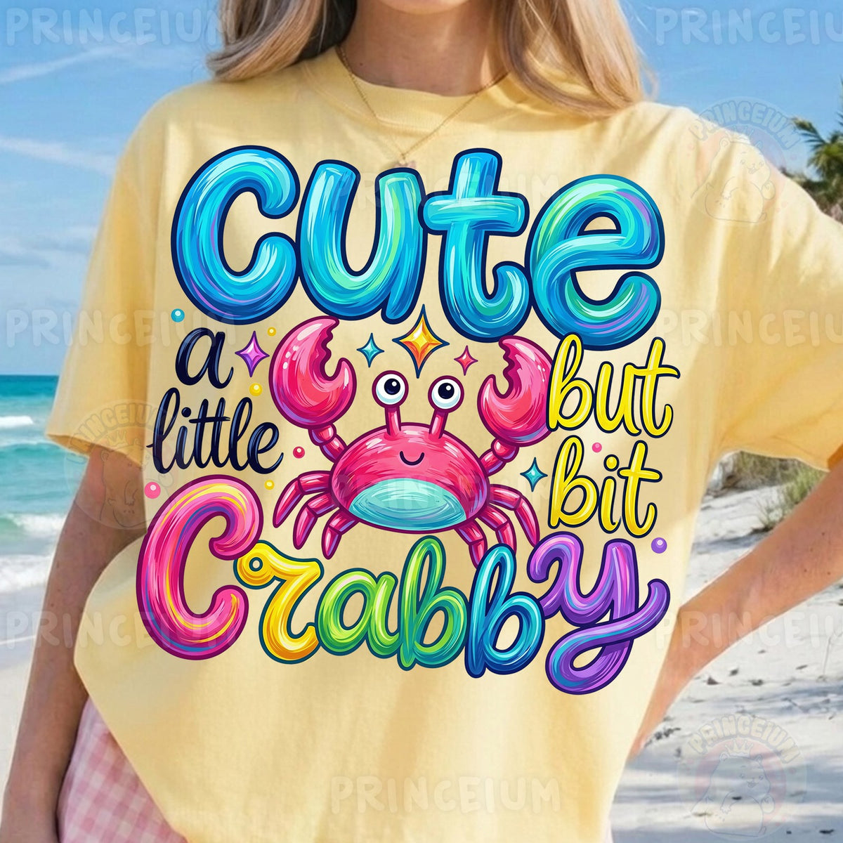 Cute But a Little Crabby