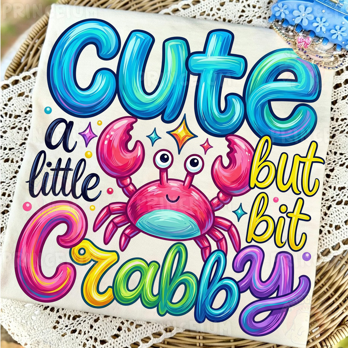 Cute But a Little Crabby