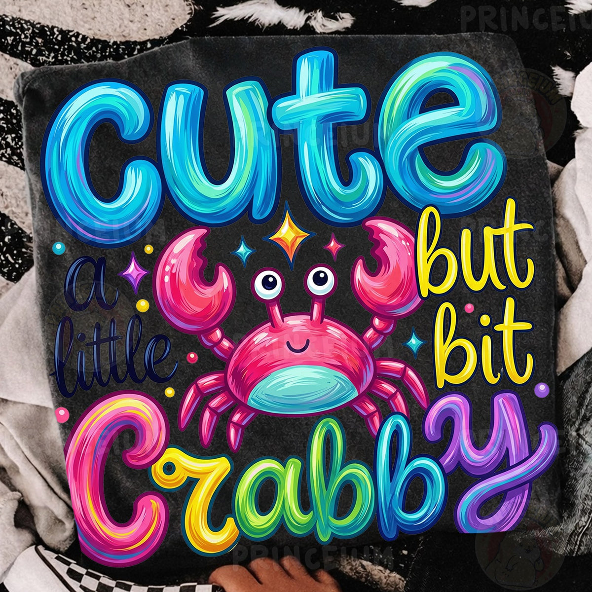 Cute But a Little Crabby