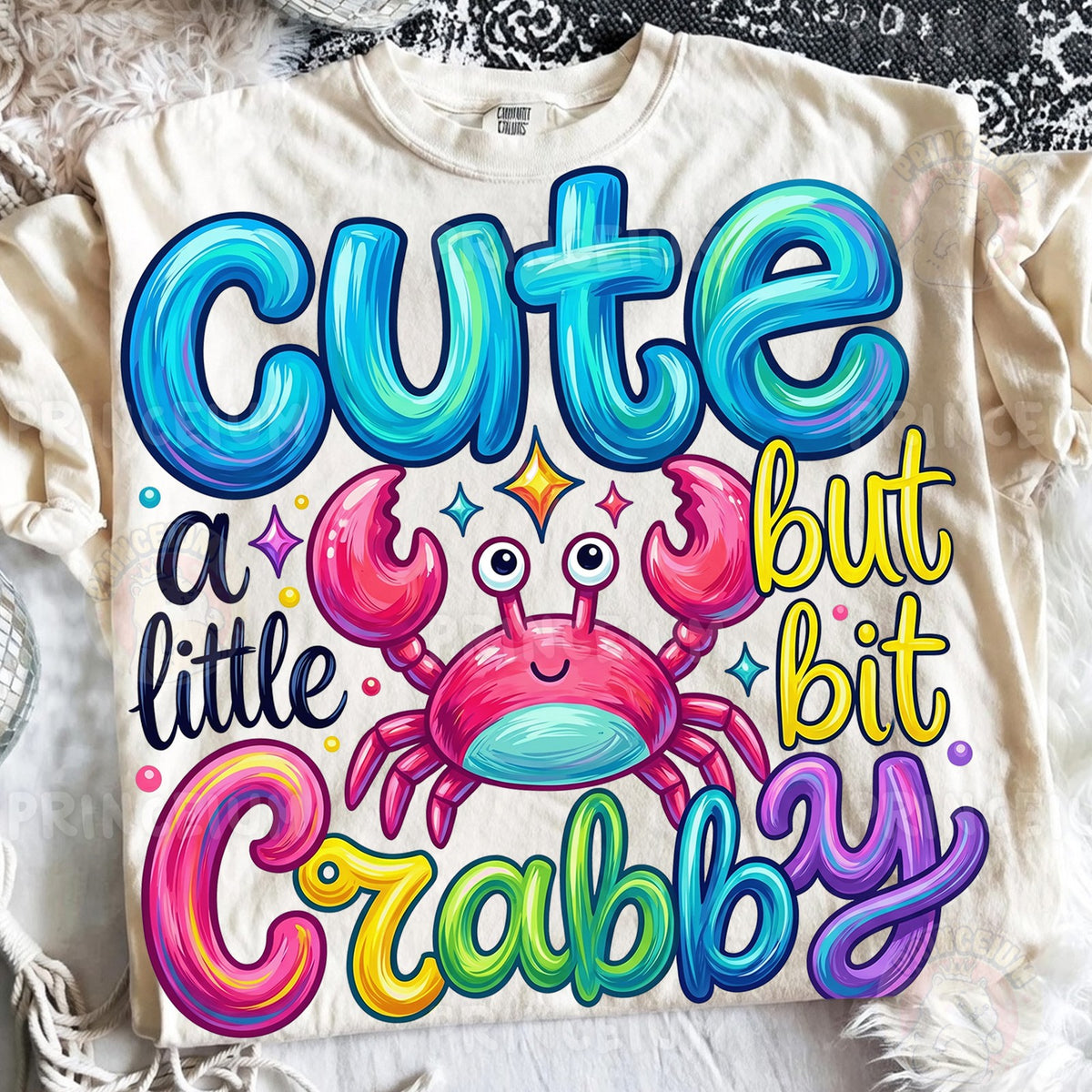 Cute But a Little Crabby