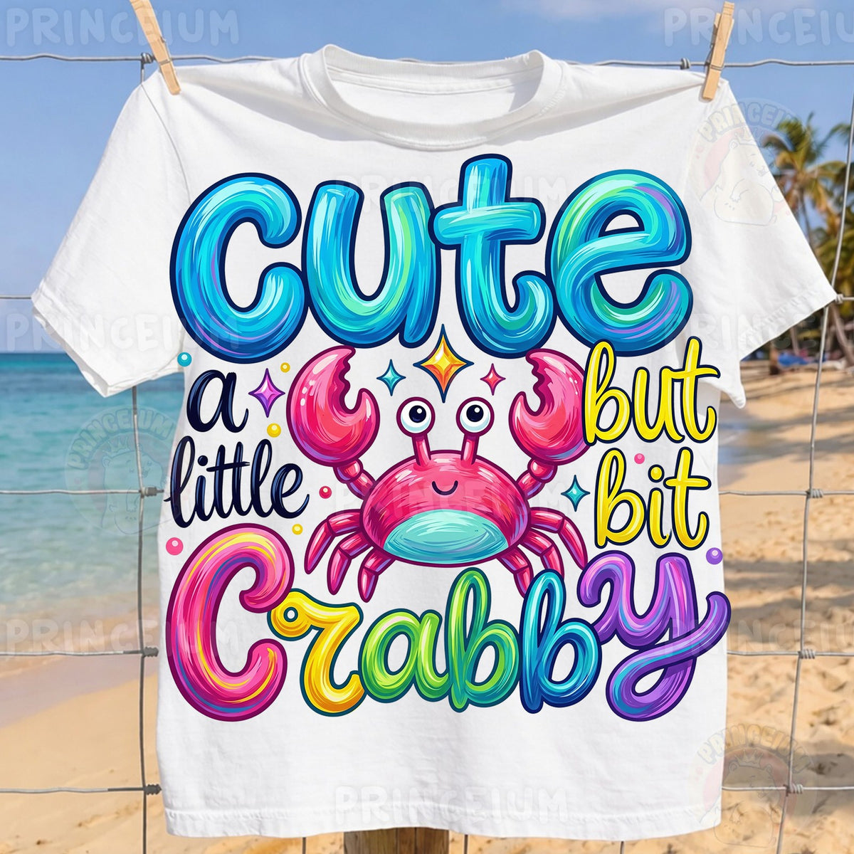 Cute But a Little Crabby