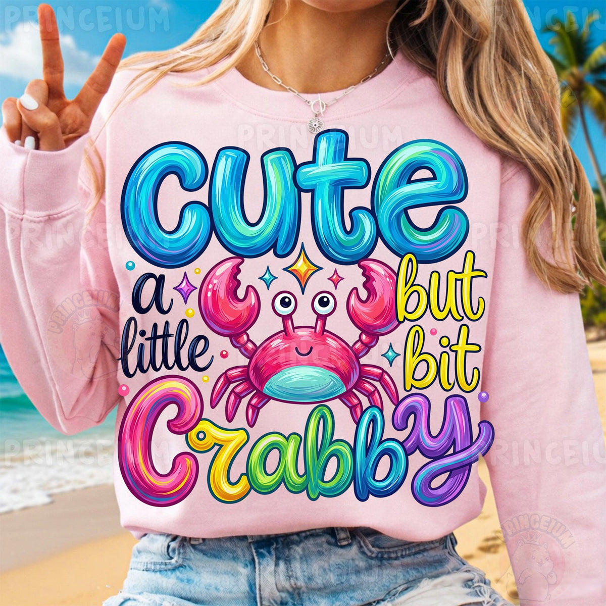 Cute But a Little Crabby