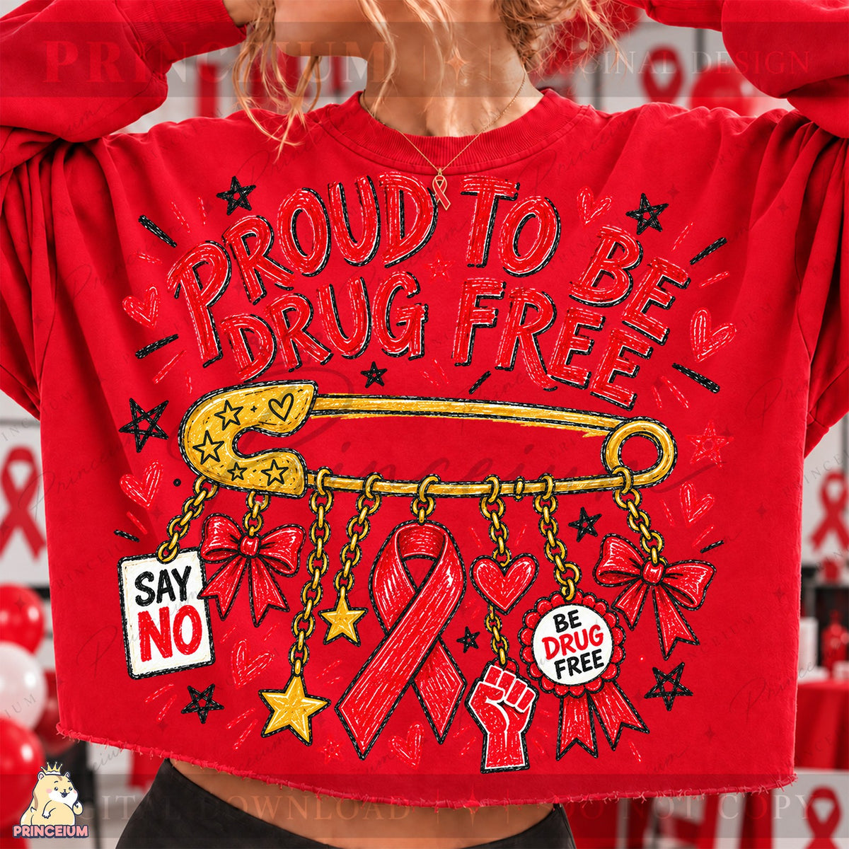 Proud To Be Drug Free