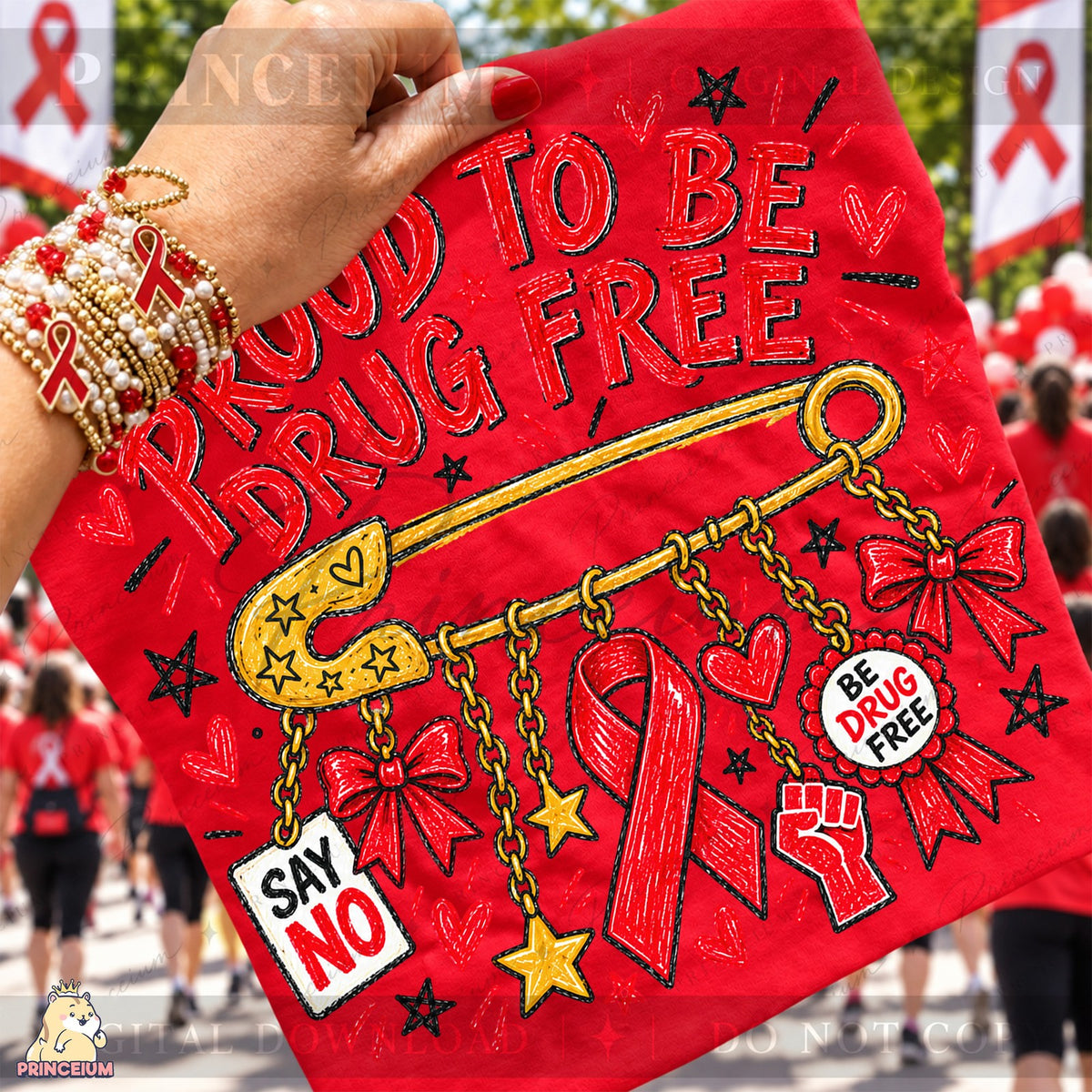 Proud To Be Drug Free