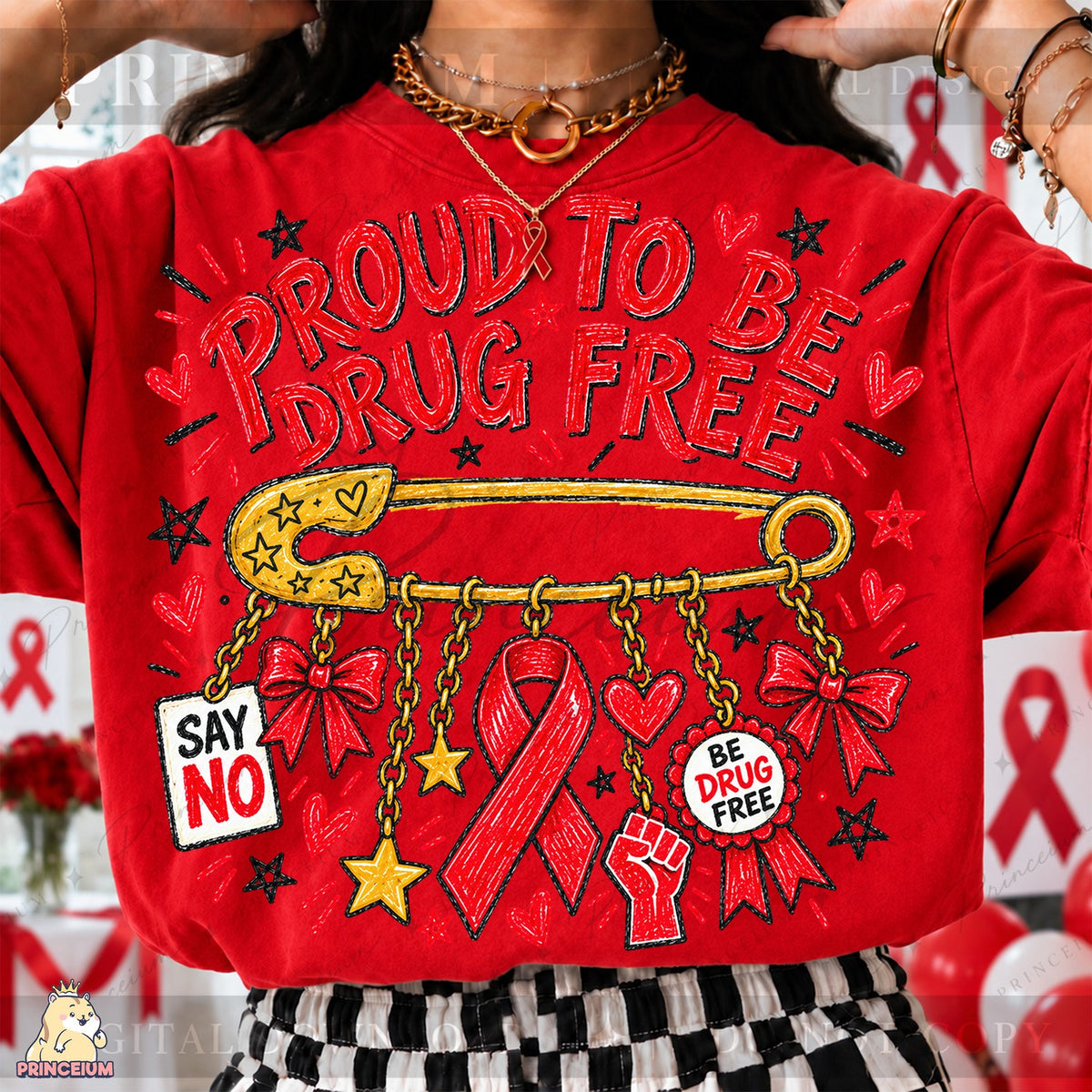 Proud To Be Drug Free