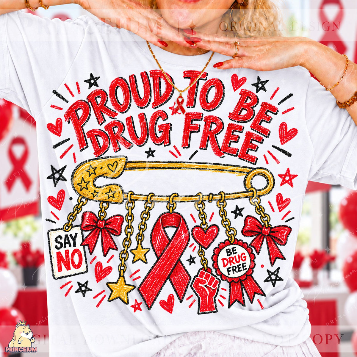 Proud To Be Drug Free