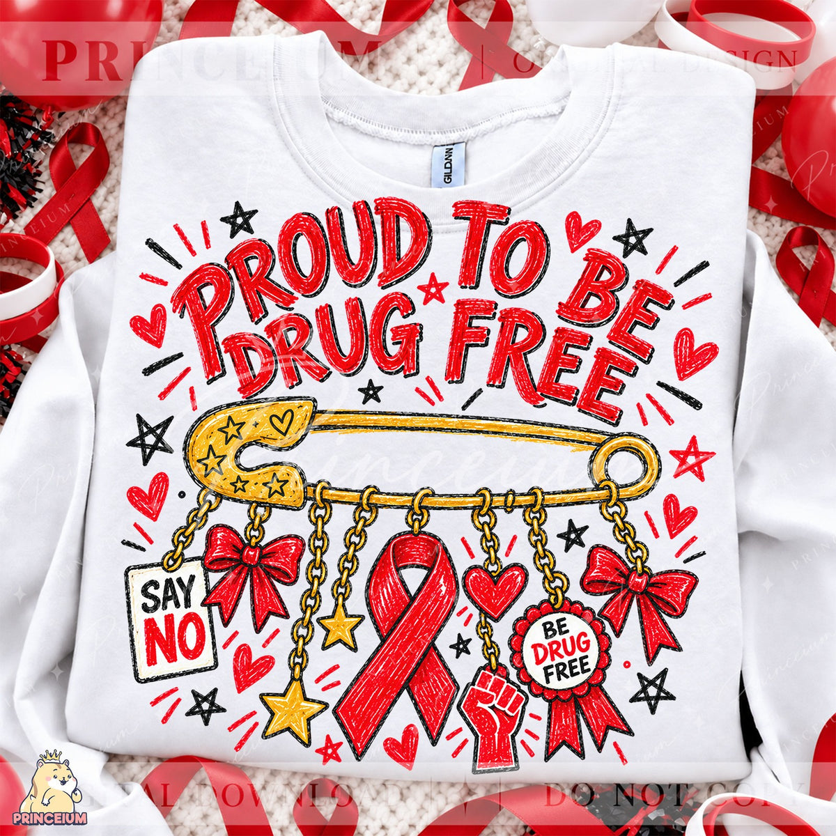Proud To Be Drug Free