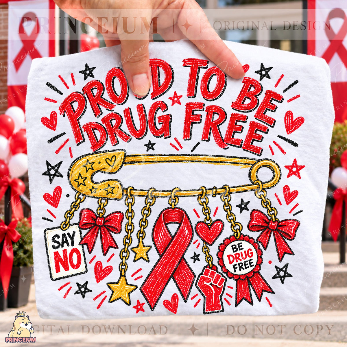 Proud To Be Drug Free