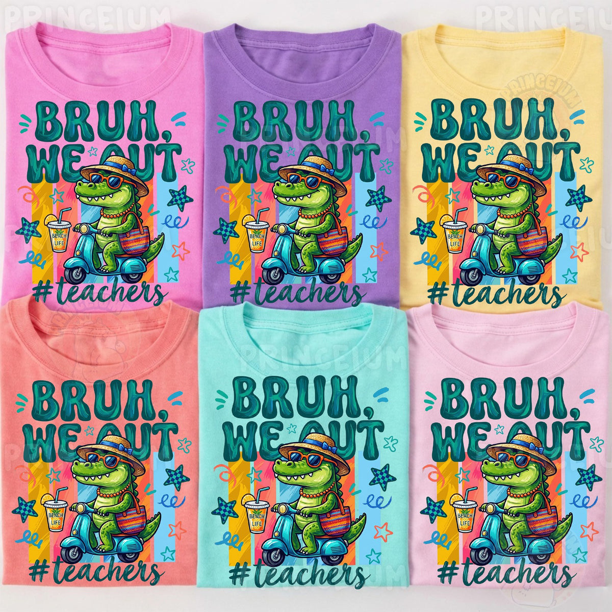 Bruh We Out Beach Gator