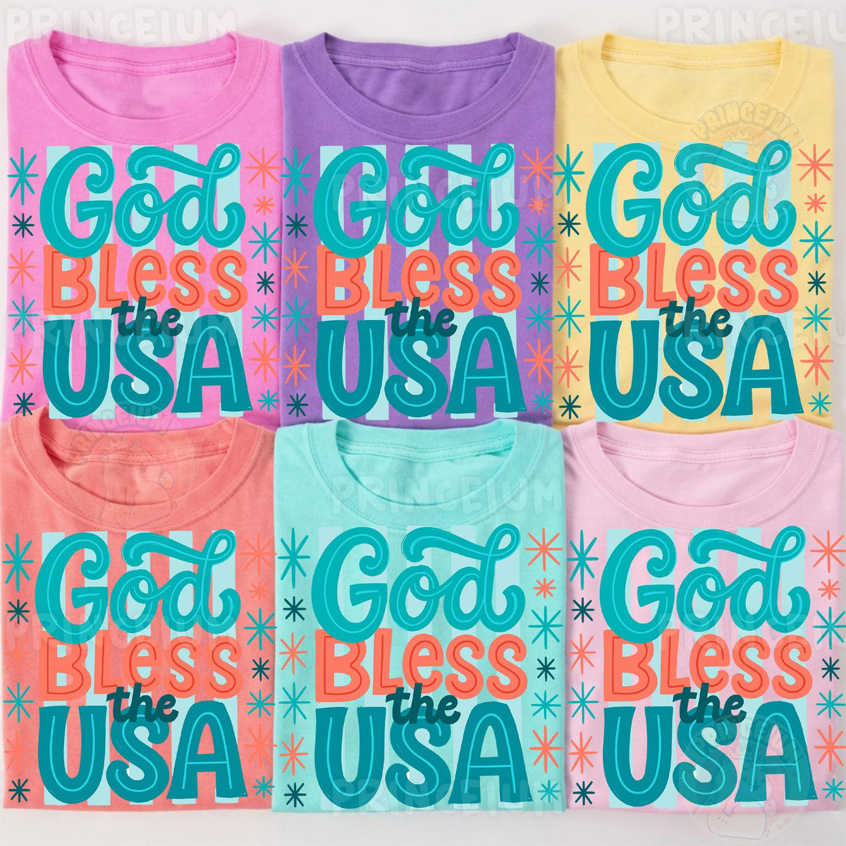 God Bless the USA