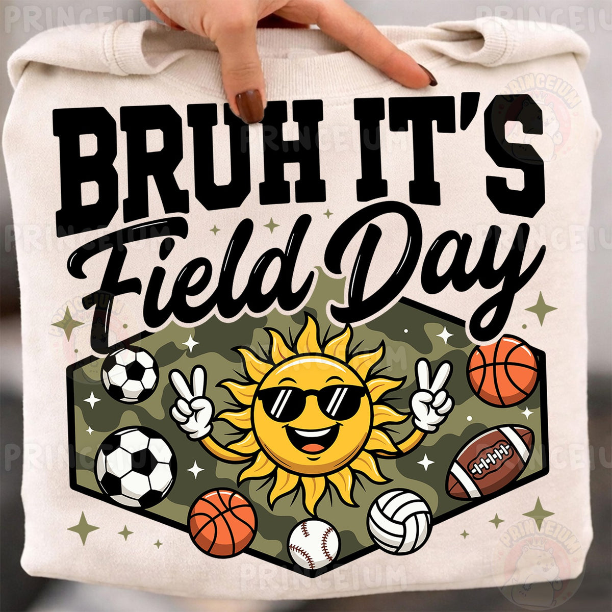 Bruh It's Field Day