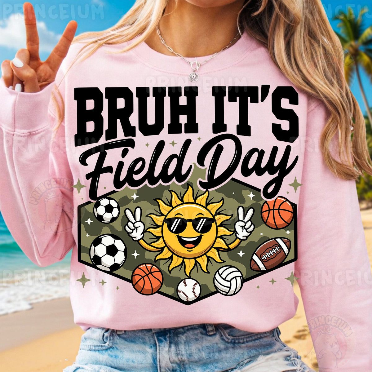 Bruh It's Field Day