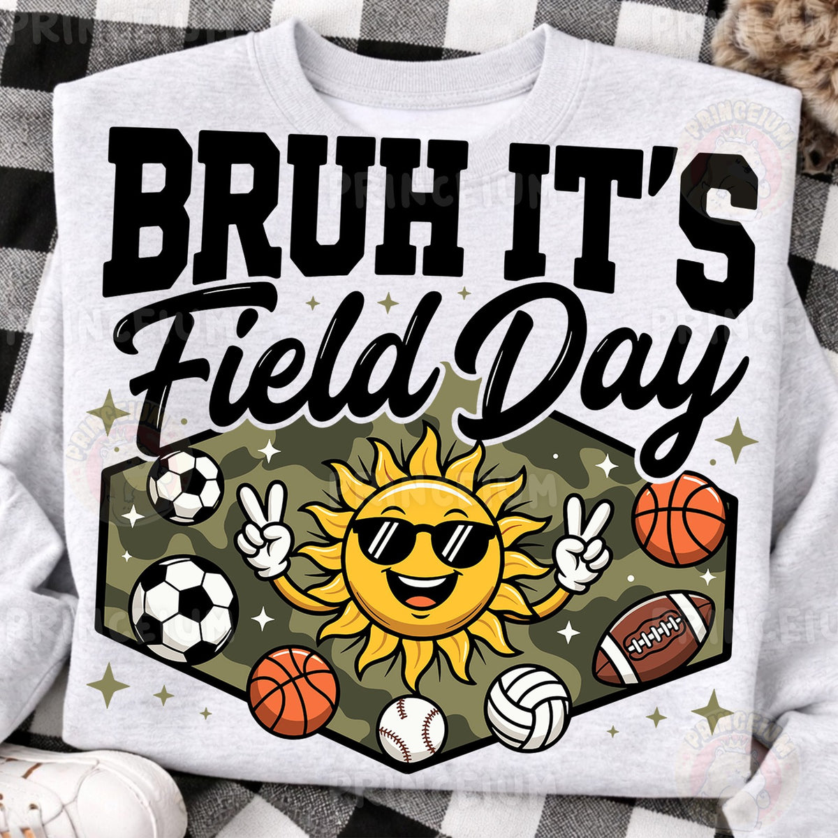 Bruh It's Field Day
