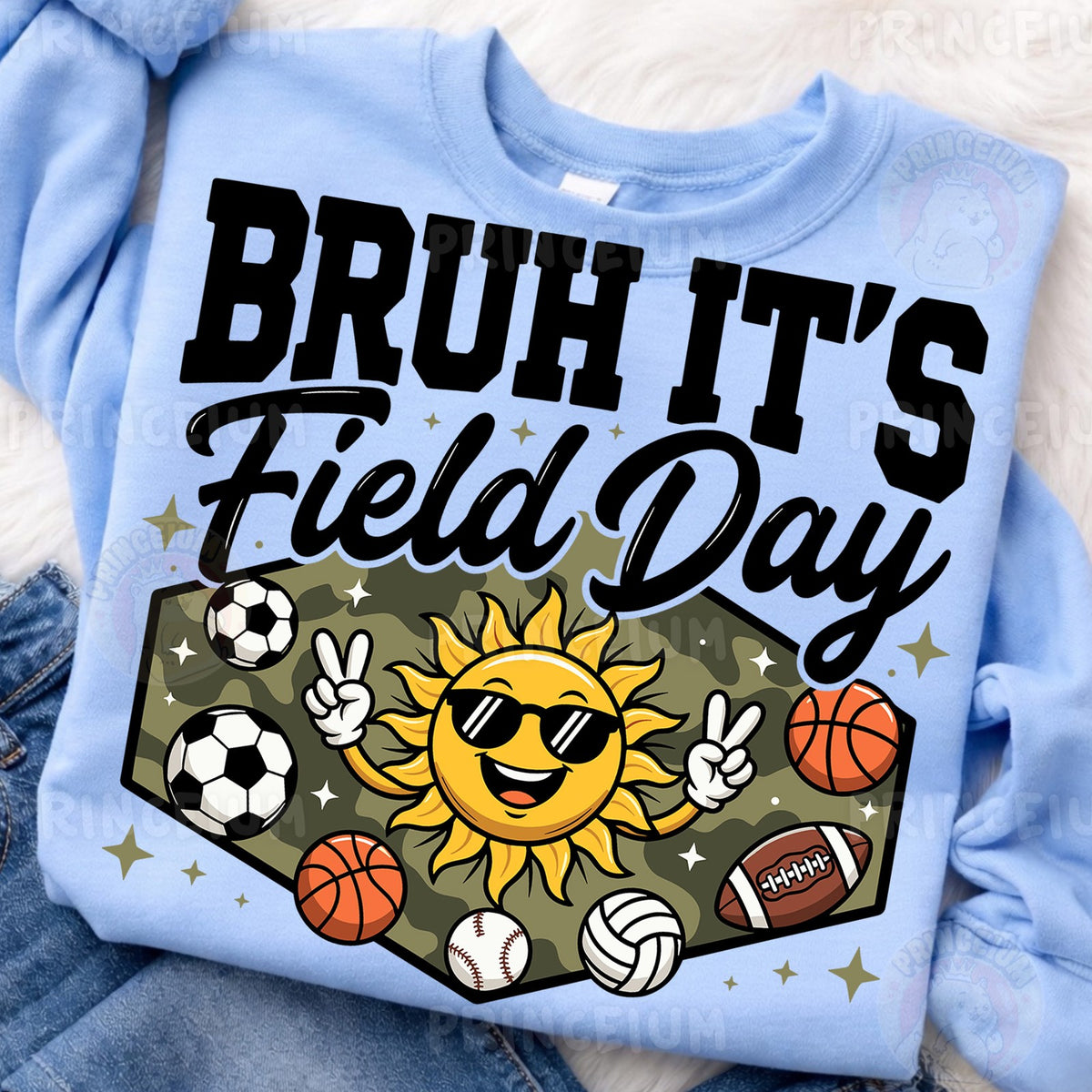 Bruh It's Field Day