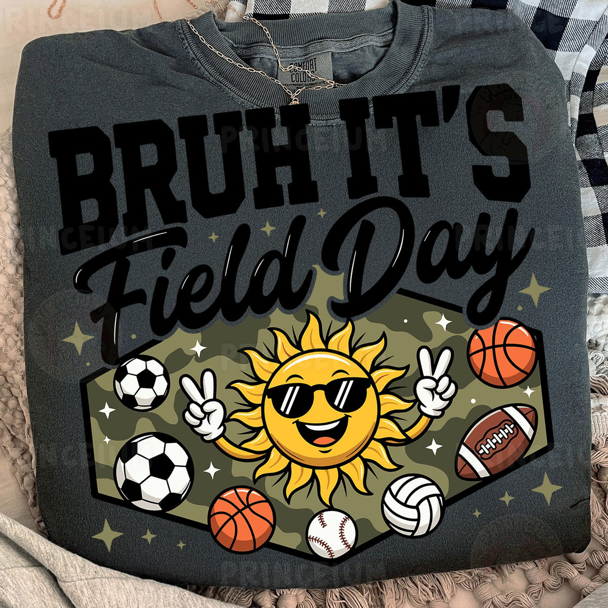 Bruh It's Field Day