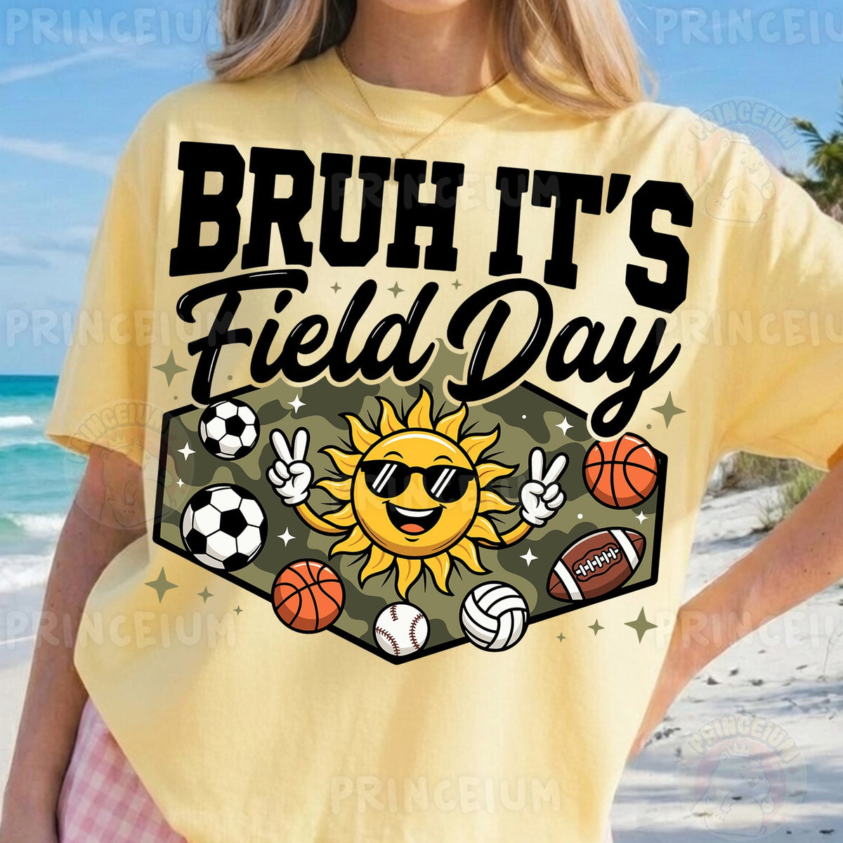 Bruh It's Field Day