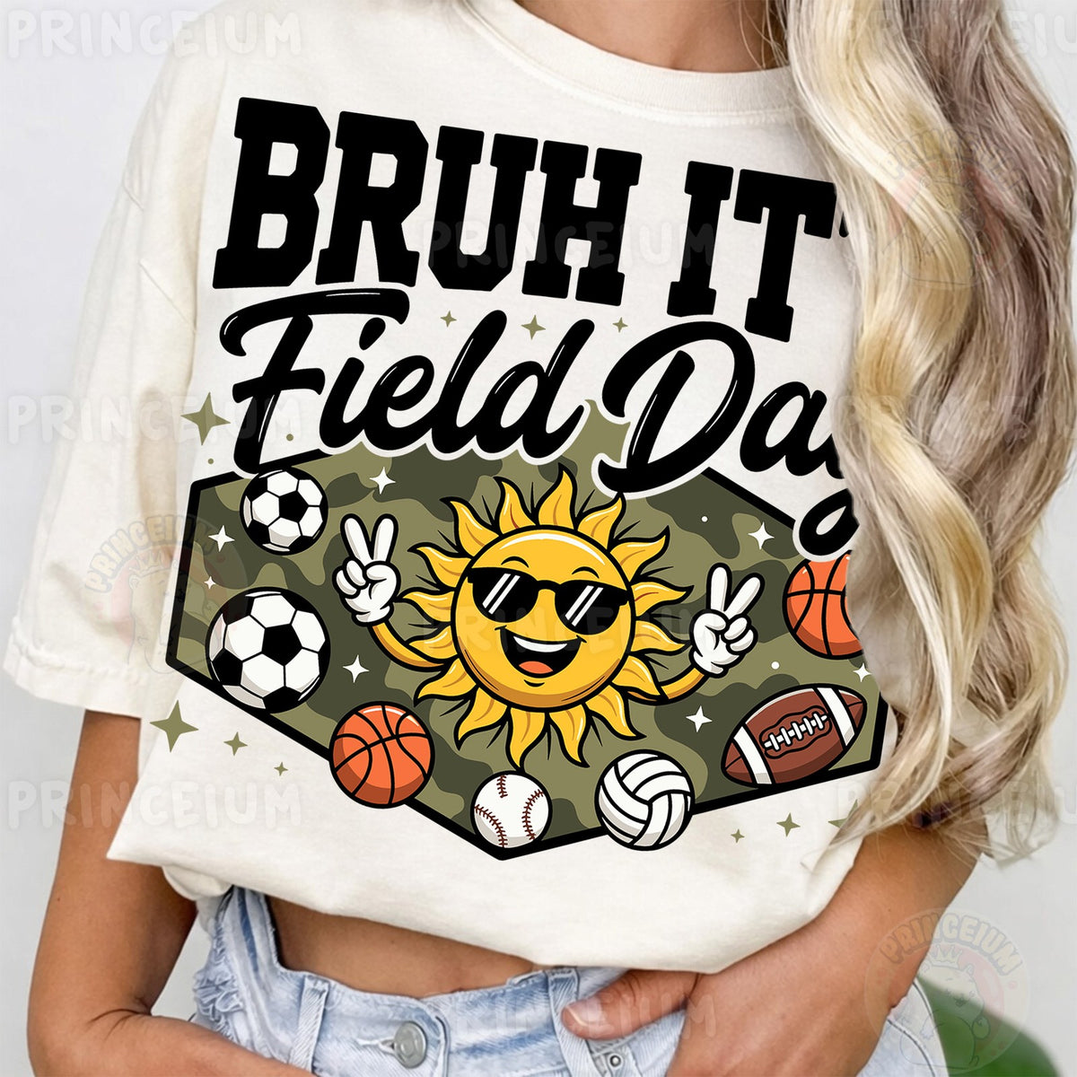 Bruh It's Field Day