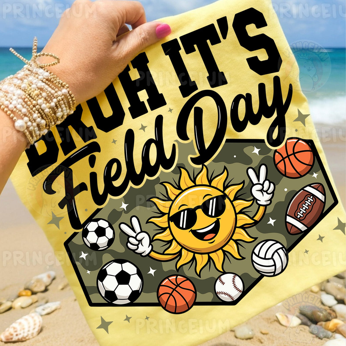 Bruh It's Field Day