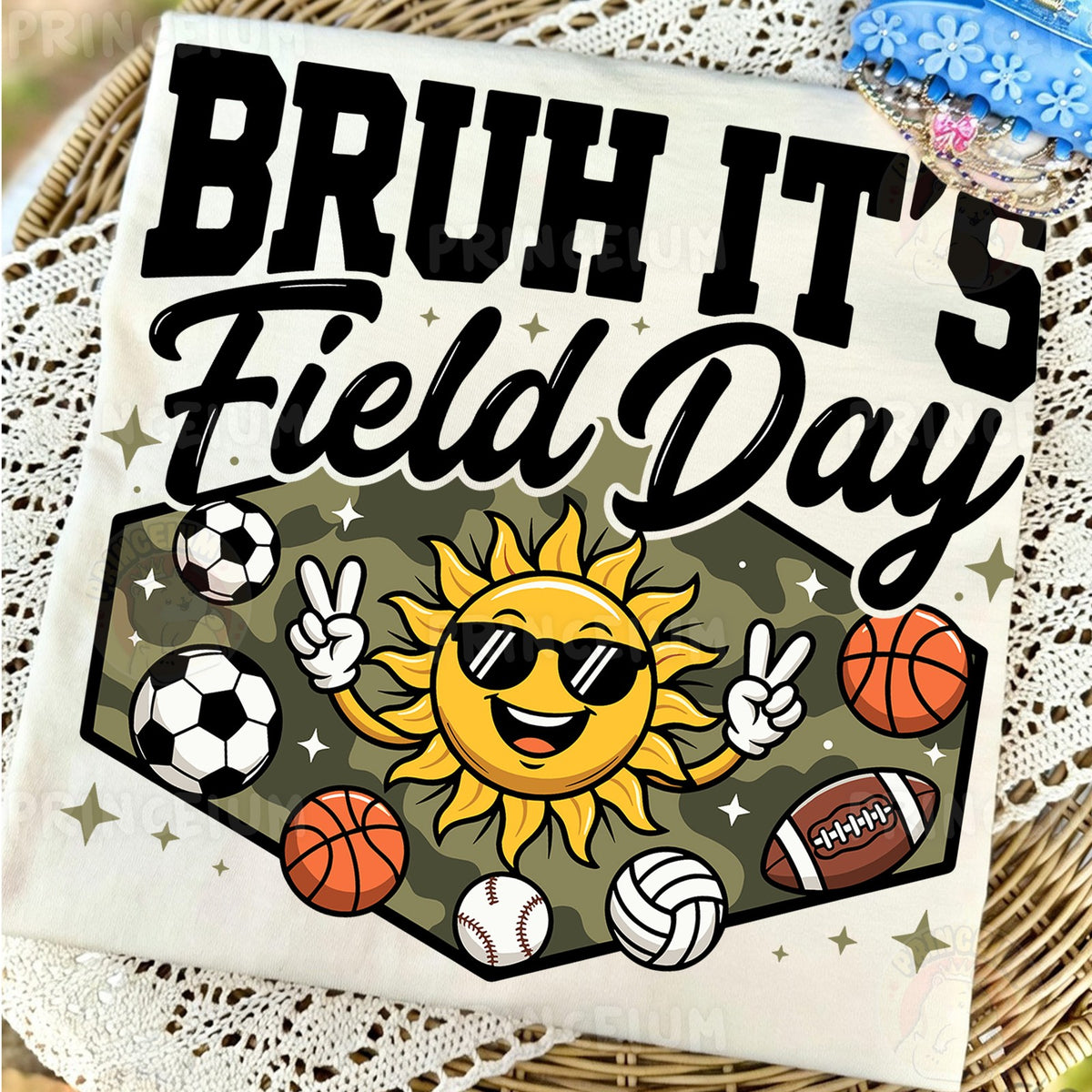 Bruh It's Field Day