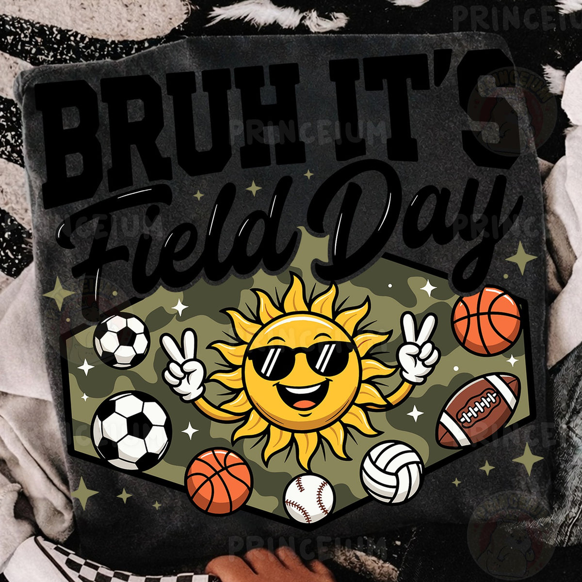 Bruh It's Field Day