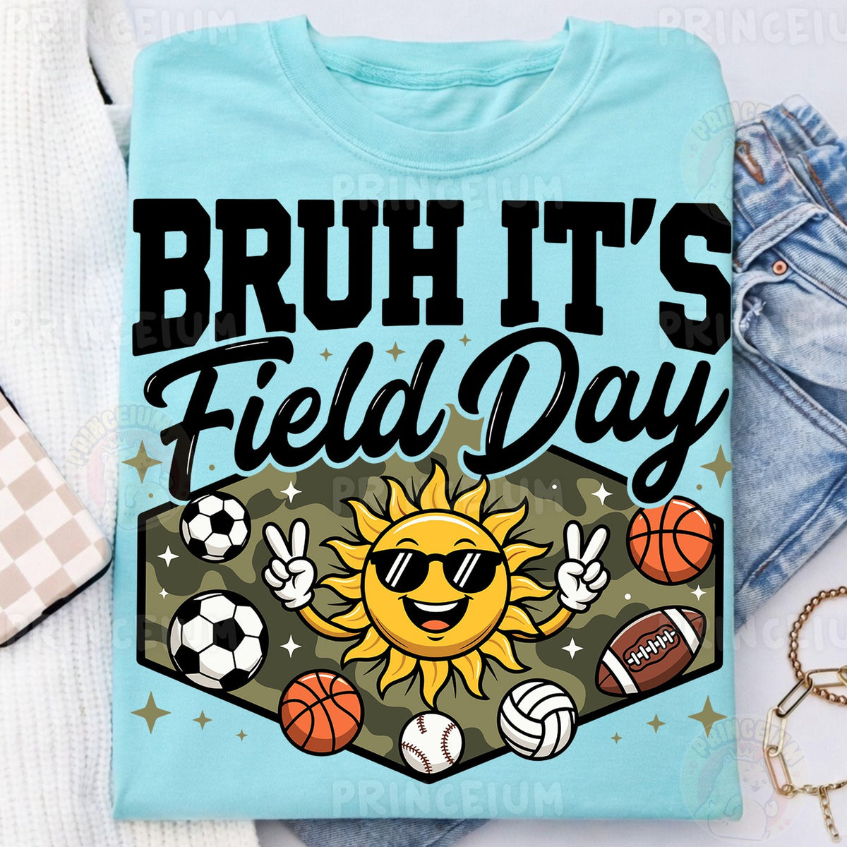 Bruh It's Field Day