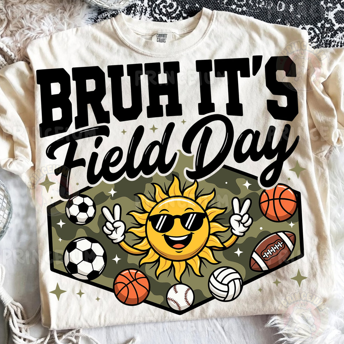Bruh It's Field Day